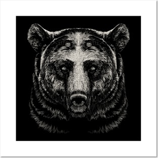 Bear Posters and Art